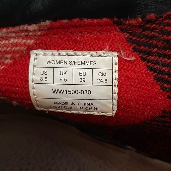 Woolrich Women’s Beebe Wool Boots Size 8.5 - Picture 5 of 5